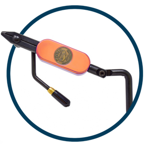 Du tilføjede <b><u>Medallion-Serie: Nur Kopf mit Schaftbacken – Orange Ember</u></b> til kurven.