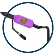Medallion Series Head Only with Shank Jaws - Ultra Violet