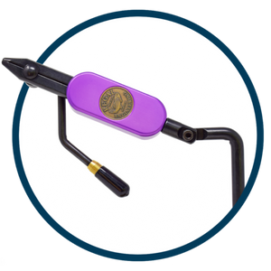 Du tilføjede <b><u>Medallion-Serie – Kopf (nur Kopf) mit Schaftkiefern – Ultraviolett</u></b> til kurven.