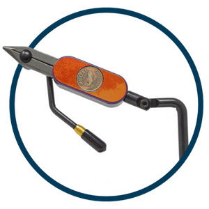 Du tilføjede <b><u>Medallion-Serie – Nur Kopf mit Edelstahlkiefer – Orange Ember</u></b> til kurven.