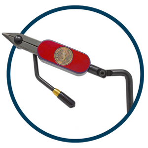 Du tilføjede <b><u>Medallion-Serie – Nur Kopf mit Edelstahlbacken – Hot Rod Rot</u></b> til kurven.