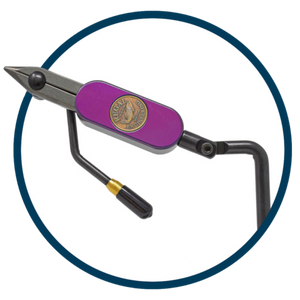 Du tilføjede <b><u>Medallion-Serie – Nur Kopf mit Edelstahlkiefer – Ultraviolett</u></b> til kurven.