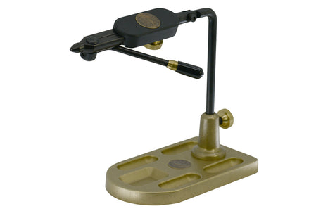 Du tilføjede <b><u>Medallion-Serie Schraubstock mit Midge-Backen / Bronze-Taschensockel</u></b> til kurven.