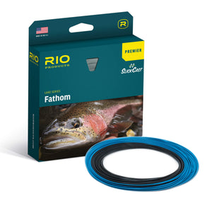 Du tilføjede <b><u>RIO Premier Fathom Fliegenschnur</u></b> til kurven.