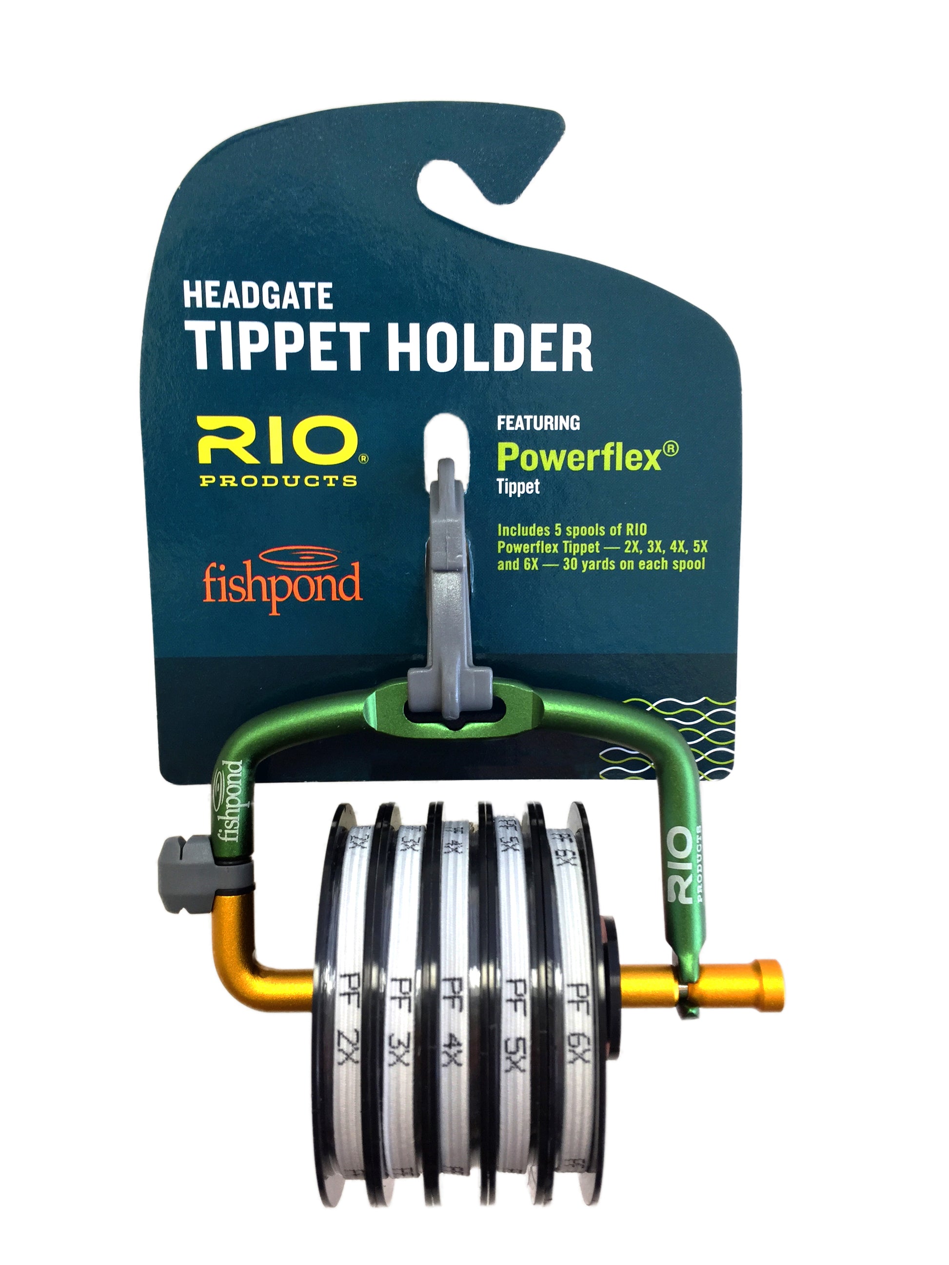 Headgate w/2X-6X Powerflex Tippet