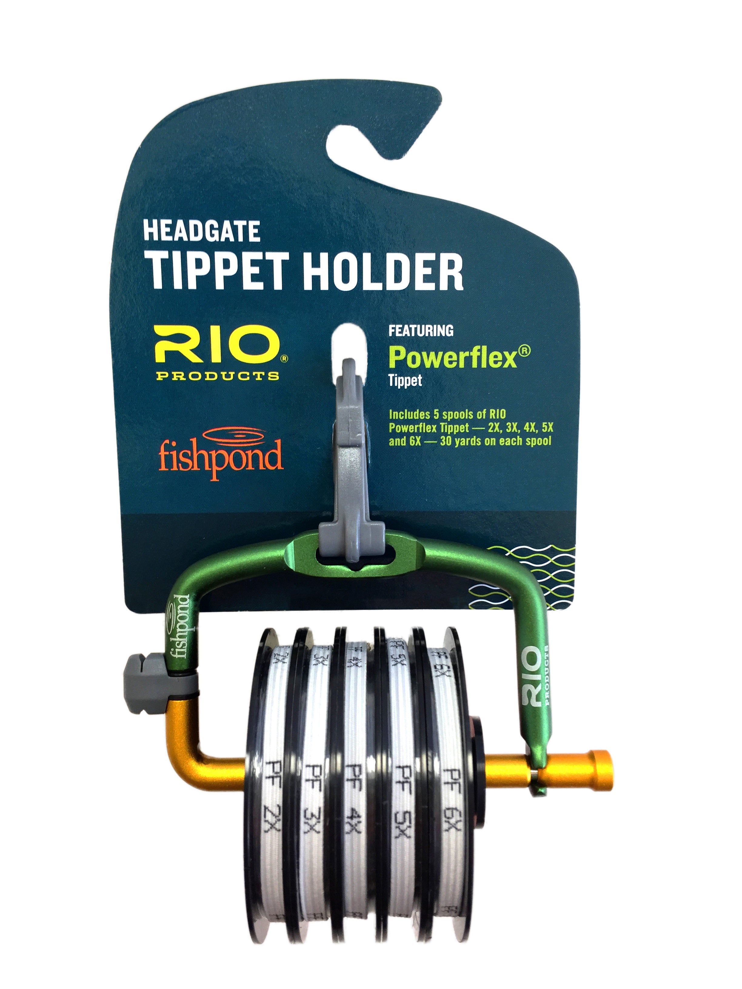 Headgate w/2X-6X Powerflex Tippet