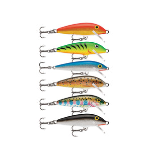 Du tilføjede <b><u>Rapala Original Floating - 5 cm</u></b> til kurven.