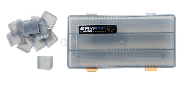 Du tilføjede <b><u>Savage Gear Köder- und Angelbox</u></b> til kurven.