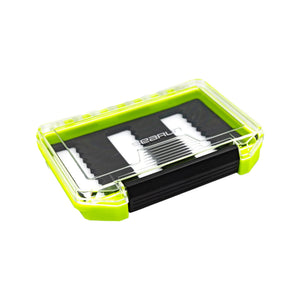 Du tilføjede <b><u>Searun Fliegenbox - Schwarz</u></b> til kurven.