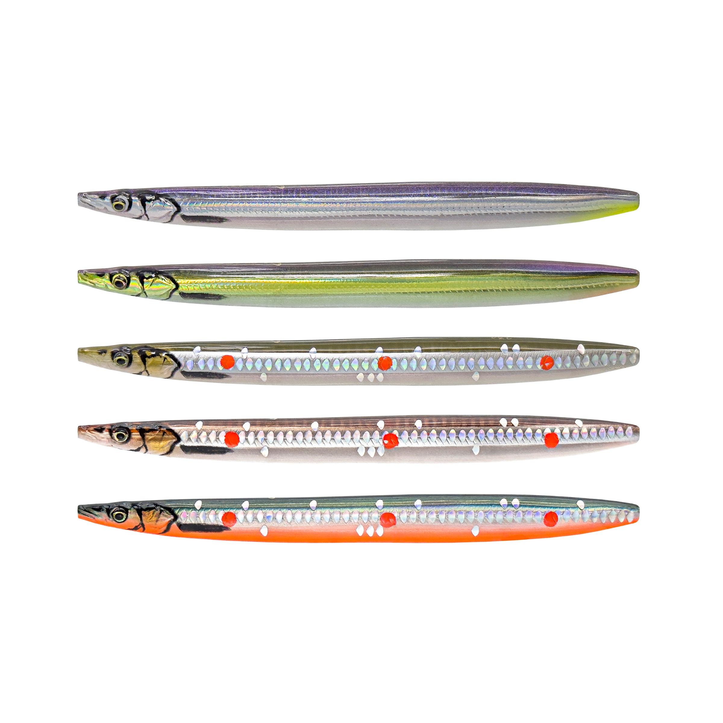 Savage Gear LT Sandeel Lose Schuppen Limitierte Auflage