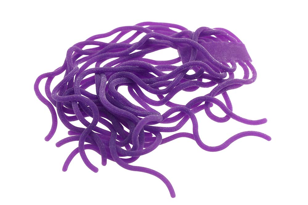 Sili Squirmy Wormy - Purple