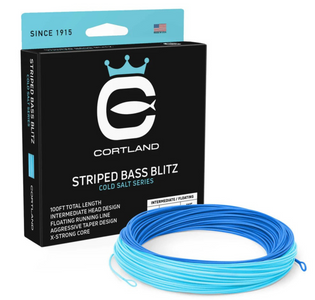 Du tilføjede <b><u>CORTLAND BASS BLITZ - Kaltsalzserie Int/Float </u></b> til kurven.