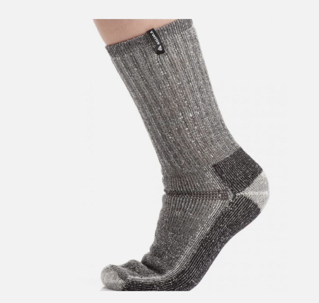 Aclima Hotwool Socke - Grau/Melange-44-48