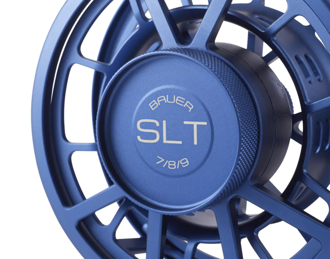 Bauer SLT Fliegenrollen
