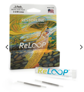 Du tilføjede <b><u>Restoline - ReLoop</u></b> til kurven.
