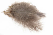 Micro Ostrich Spey Plumes - Medium Dun