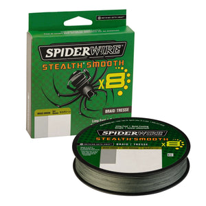 Du tilføjede <b><u>Spiderwire Stealth Smooth X8 GRÜN</u></b> til kurven.