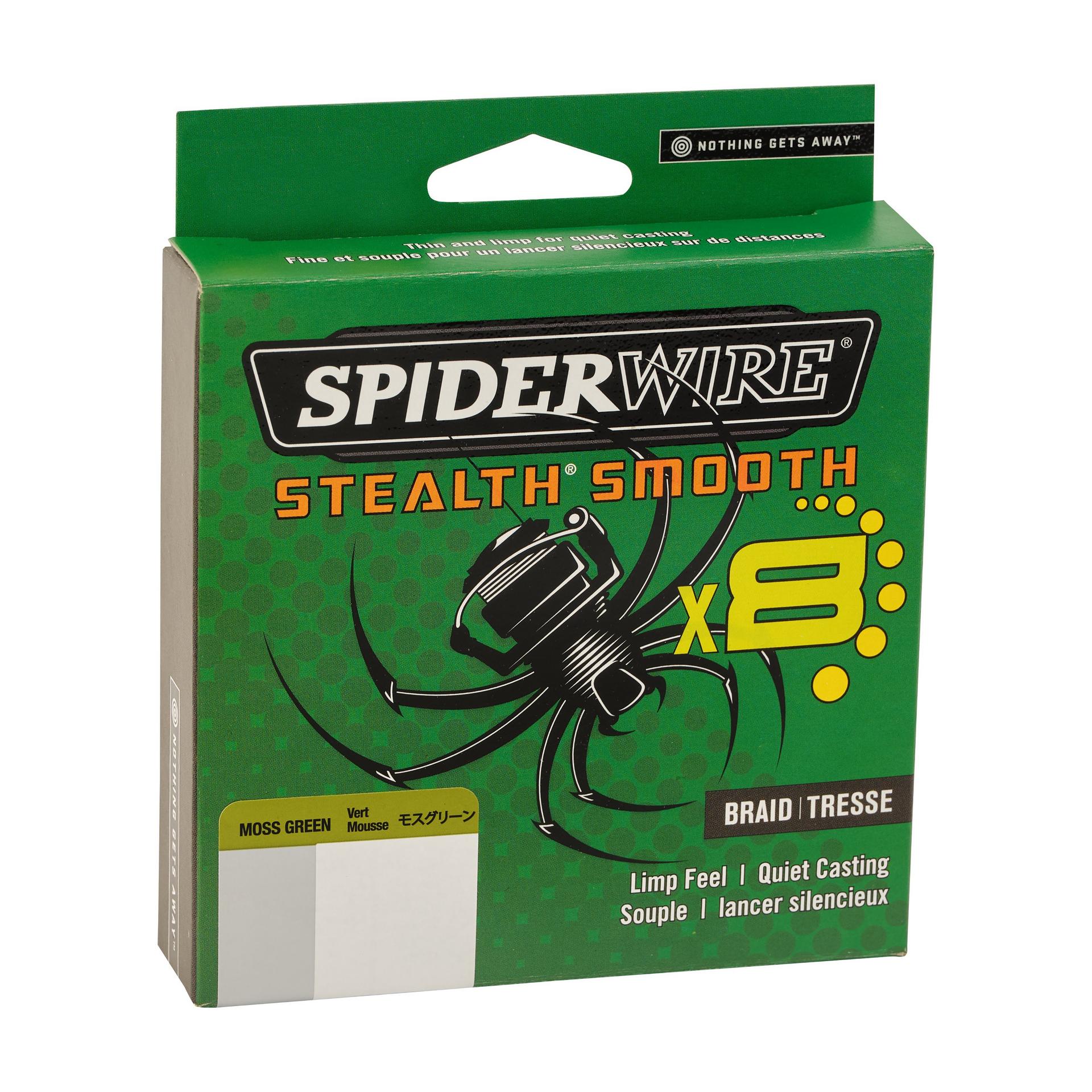 Spiderwire Stealth Smooth X8 GRÜN