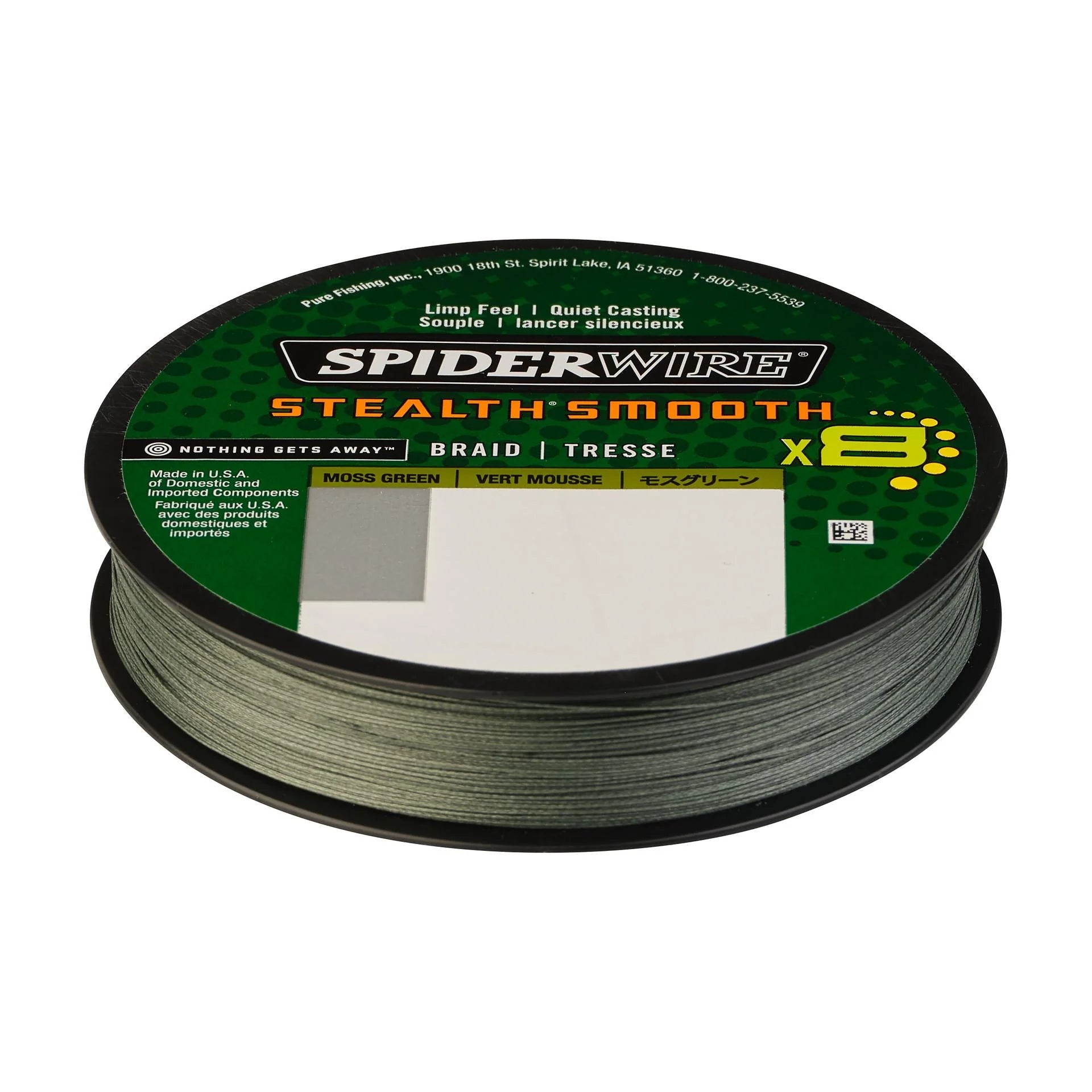 Spiderwire Stealth Smooth X8 WEISS