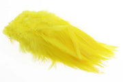 Strung Rooster Saddle Long - Yellow