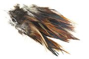 Strung Rooster Saddle Long - Furnace