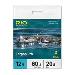 Du tilføjede <b><u>Rio tarpon Pro leader</u></b> til kurven.