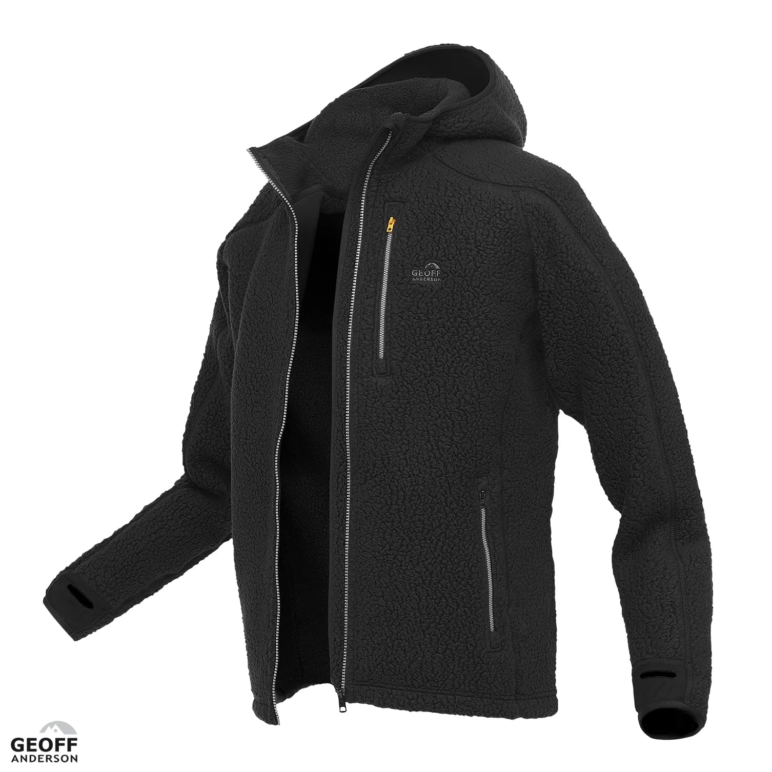 Geoff Anderson Teddyjacke