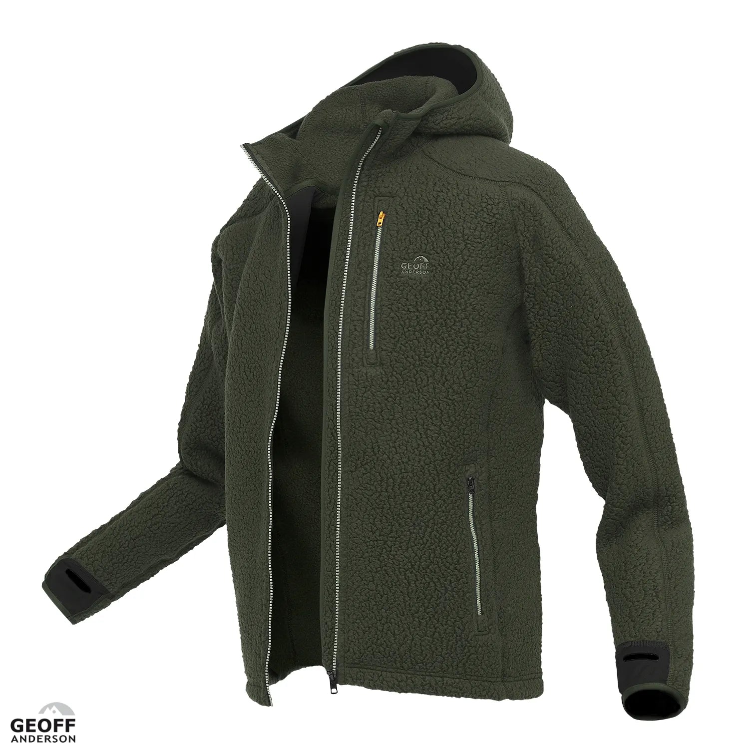 Geoff Anderson Teddyjacke