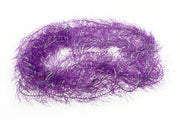 Crystal Tri Lobal C & T Hackle - Purple