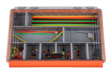 Du tilføjede <b><u>futurefly starter kit</u></b> til kurven.