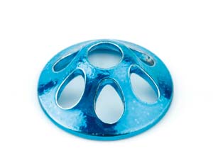 Du tilføjede <b><u>Pro Ultra Sonic Discs (Metall) - Blau</u></b> til kurven.
