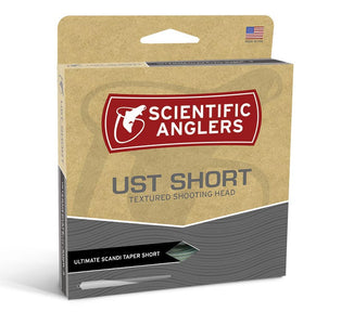 Du tilføjede <b><u>Scientific Anglers UST Short (34 Gramm) (#8/9)</u></b> til kurven.