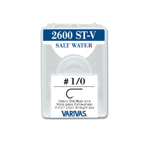 Du tilføjede <b><u>Varivas 2600 ST-V (Küstenhaken aus Edelstahl)</u></b> til kurven.