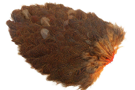 Du tilføjede <b><u>Whiting Coq de leon Hen Saddle - Gesprenkeltes Orange</u></b> til kurven.
