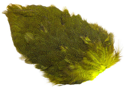 Du tilføjede <b><u>Whiting Coq de leon Hen Saddle - Gesprenkeltes Gelb Chartreuse</u></b> til kurven.