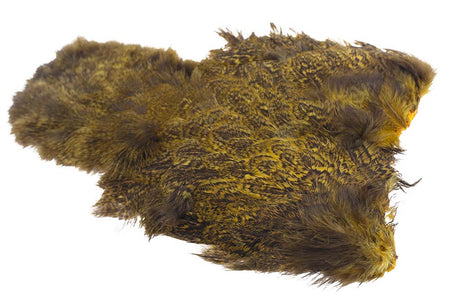 Du tilføjede <b><u>Whiting Coq de Leon Hen Soft Hackle mit Chicabou - Gesprenkeltes Goldoliv</u></b> til kurven.