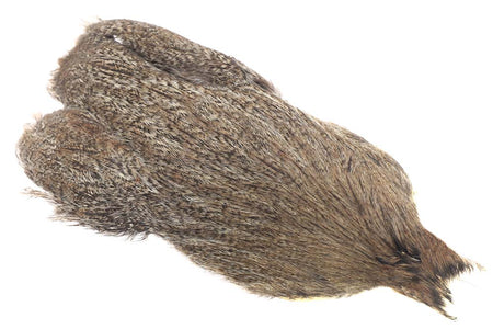 Du tilføjede <b><u>Whiting Coq de leon Hen Cape - Brown Sprencle</u></b> til kurven.