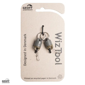 Du tilføjede <b><u>Geoff Anderson 2 Stück WizTool Magnet 1,5 kg</u></b> til kurven.