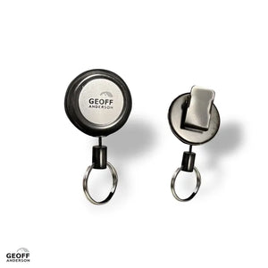 Du tilføjede <b><u>Geoff Anderson WizTool Pin-on Reel</u></b> til kurven.