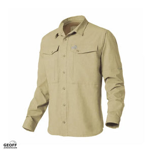 Du tilføjede <b><u>Geof Anderson Zulo2 Langarmshirt - Grün </u></b> til kurven.