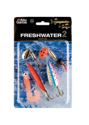 Abu Garcia Freshwater Mix 2 – sæt med fem kunstagn