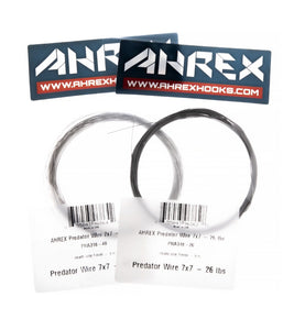 Du tilføjede <b><u>Ahrex Predator Draht 7x7 - 40lb</u></b> til kurven.