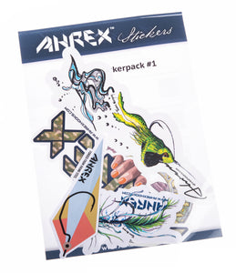 Du tilføjede <b><u>AHREX Aufkleber – Predator-Paket</u></b> til kurven.