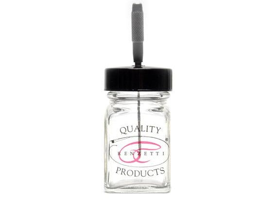 Renzetti - Applicator Jars with polyseal lid and needle 