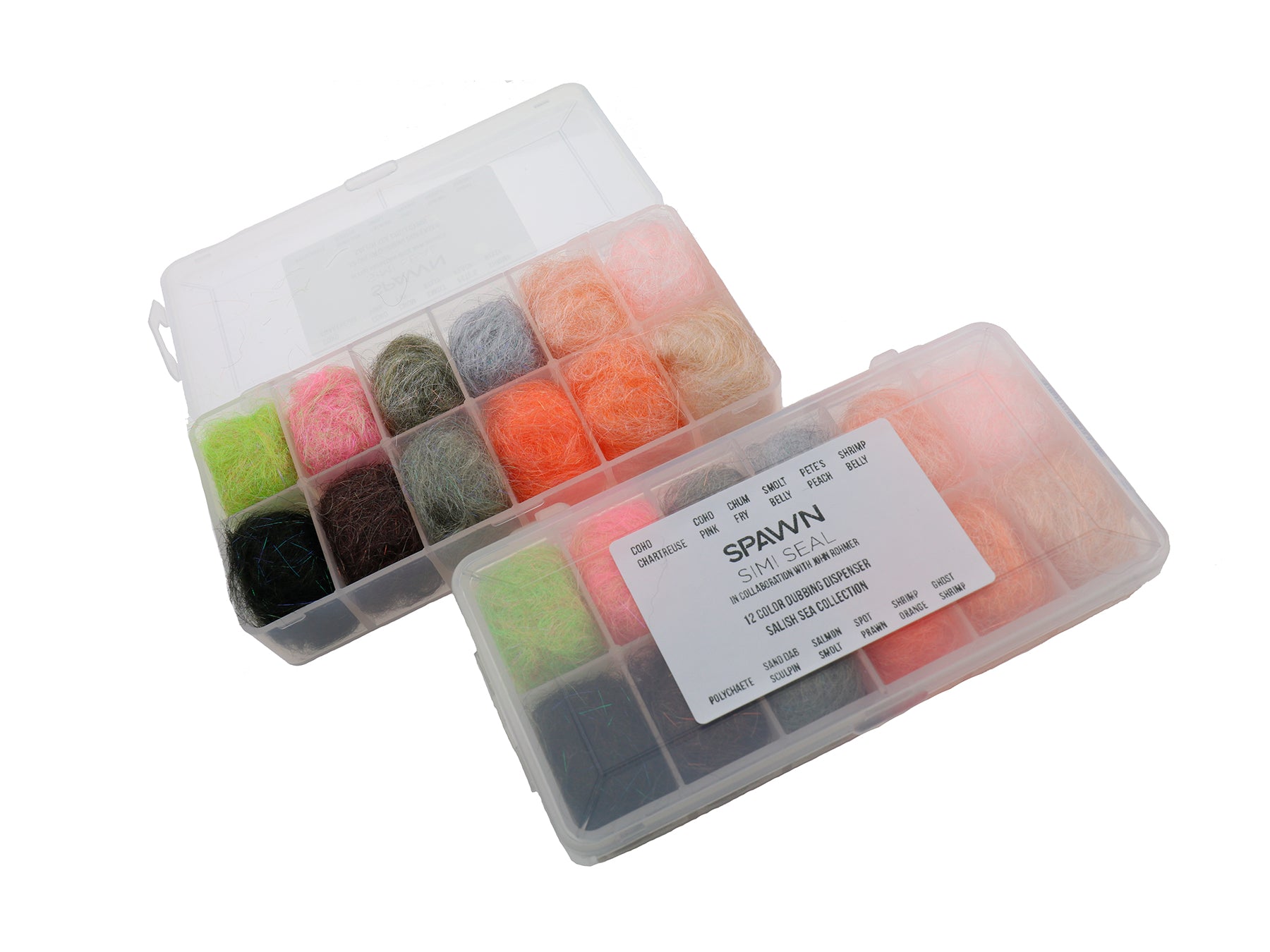 Spawn's Simi Seal Salish Dubbing Dispenser