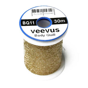 Du tilføjede <b><u>Veevus Body Quill - Hellbraun</u></b> til kurven.
