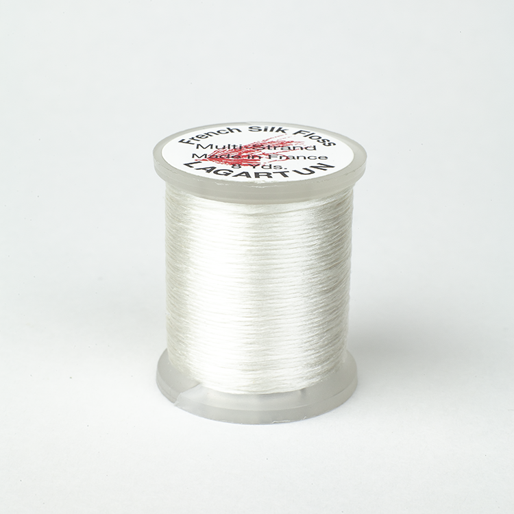 French Silk Floss - Brilliant White