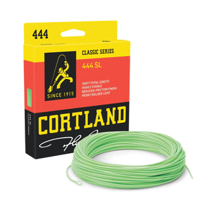 Du tilføjede <b><u>Cortland 444 Classic SL - Float </u></b> til kurven.