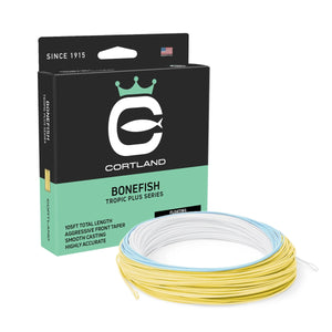 Du tilføjede <b><u>Cortland Tropic Plus Bonefish </u></b> til kurven.