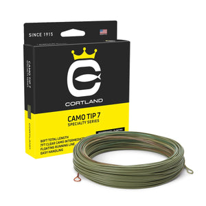 Du tilføjede <b><u>Cortland Spezial-Tarnspitze 7´ - Innen/Schwimmer </u></b> til kurven.